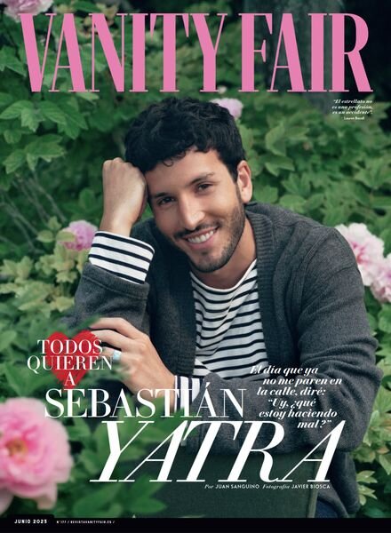 Vanity Fair Espana – junio 2023 Cover