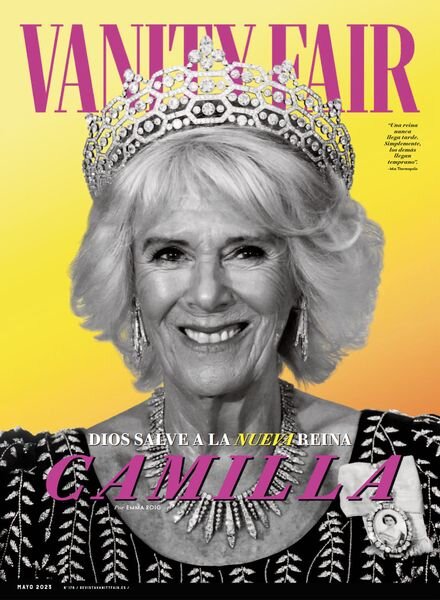 Vanity Fair Espana – mayo 2023 Cover