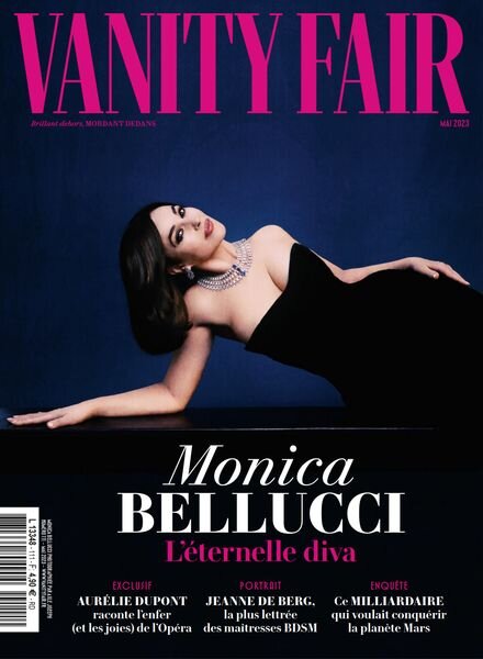 Vanity Fair France – mai 2023 Cover