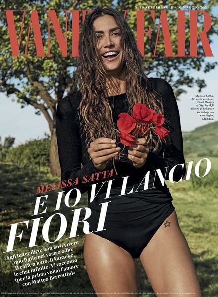 Vanity Fair Italia – 03 maggio 2023 Cover