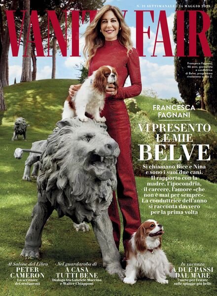 Vanity Fair Italia – 17 maggio 2023 Cover
