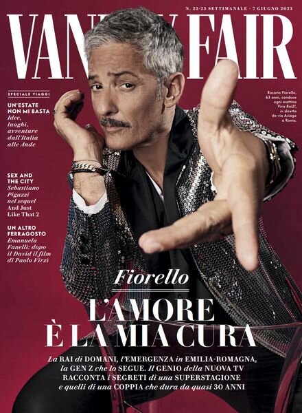 Vanity Fair Italia – 24 maggio 2023 Cover