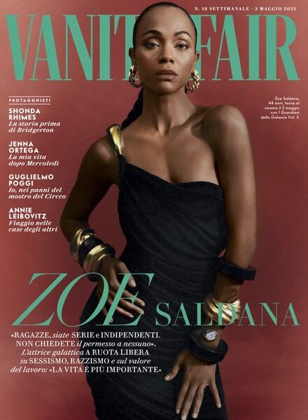Vanity Fair Italia – 26 aprile 2023 Cover