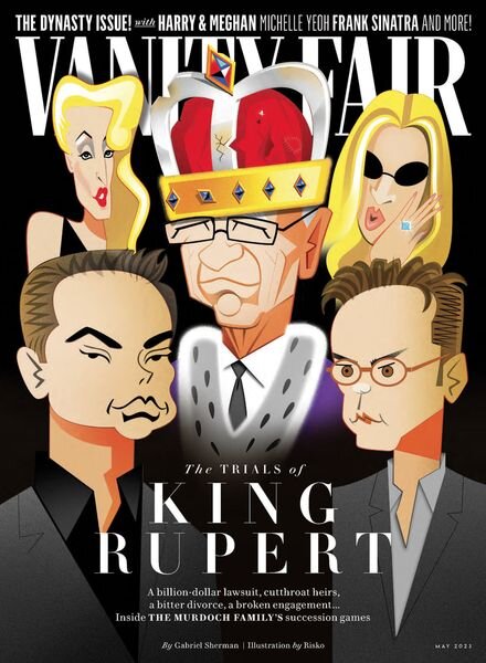 Vanity Fair UK – May 2023 Cover