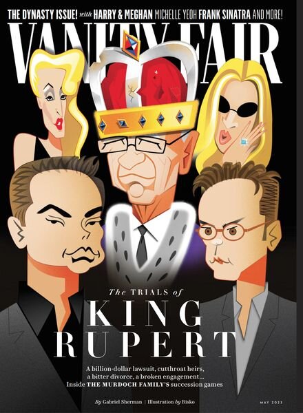 Vanity Fair USA – May 2023 Cover