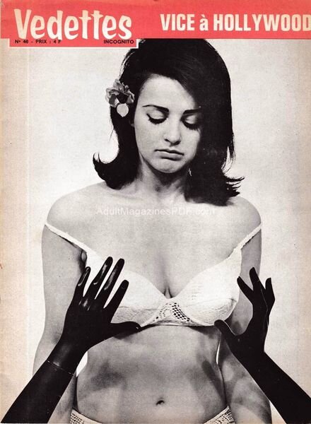 Vedettes Incognito – N 46 1969 Cover