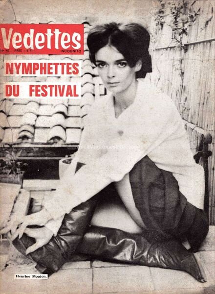 Vedettes Incognito – N 47 1969 Cover
