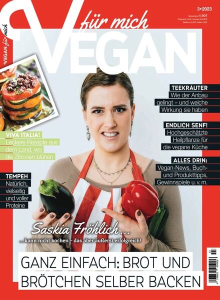 Vegan fur mich – 03 Mai 2023 Cover