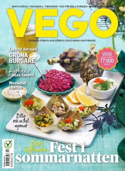 Vego – juli 2017 Cover