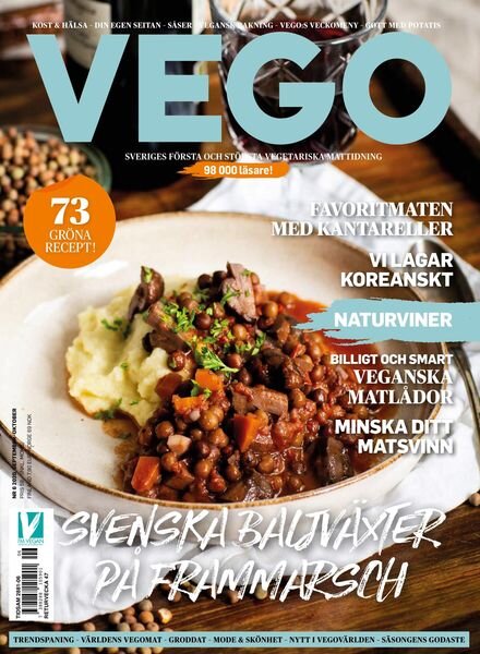Vego – september 2020 Cover