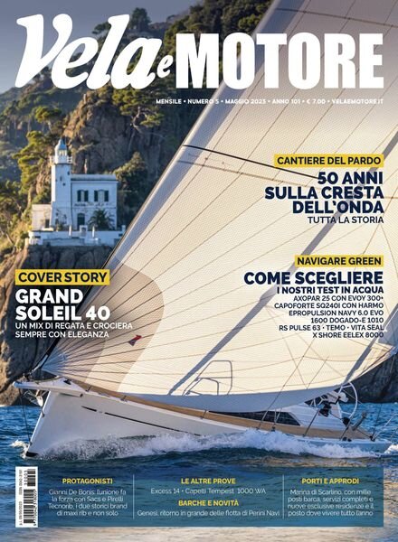 Vela e Motore – giugno 2023 Cover