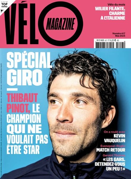 Velo Magazine – Mai 2023 Cover