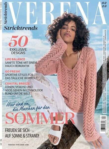 Verena Stricken – Nr 2 2023 Cover