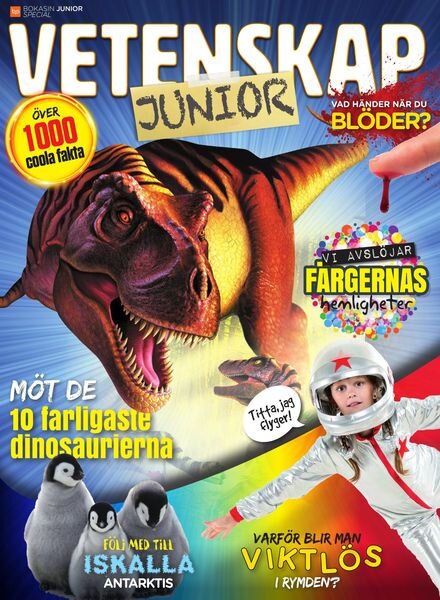 Vetenskap Junior Sverige – 18 oktober 2019 Cover