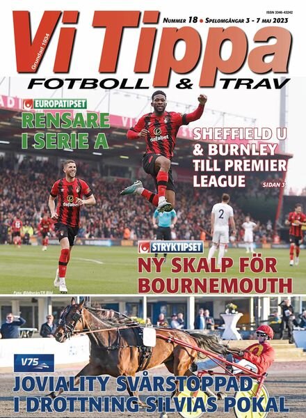 Vi Tippa – 03 maj 2023 Cover