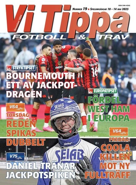 Vi Tippa – 09 maj 2023 Cover