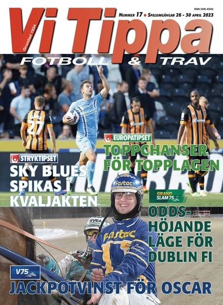 Vi Tippa – 25 april 2023 Cover