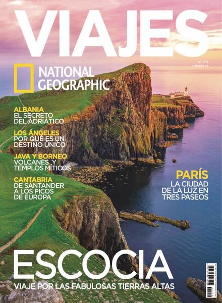 Viajes National Geographic – junio 2023 Cover