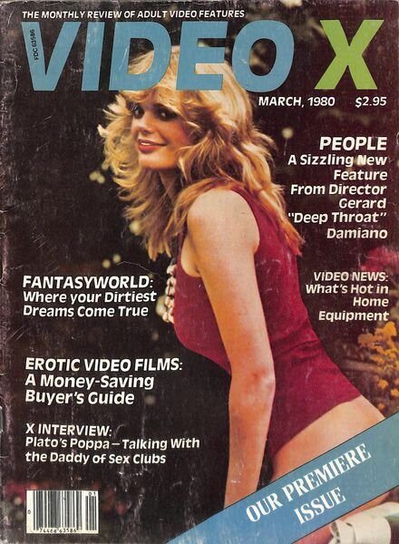 Video X – March 1980 Cover