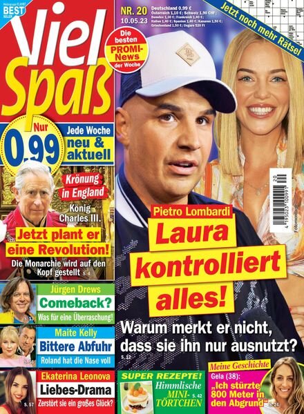 Viel Spass – 10 Mai 2023 Cover