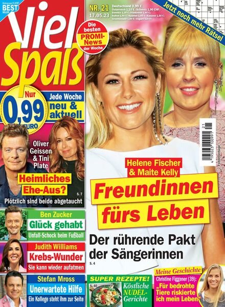 Viel Spass – 17 Mai 2023 Cover