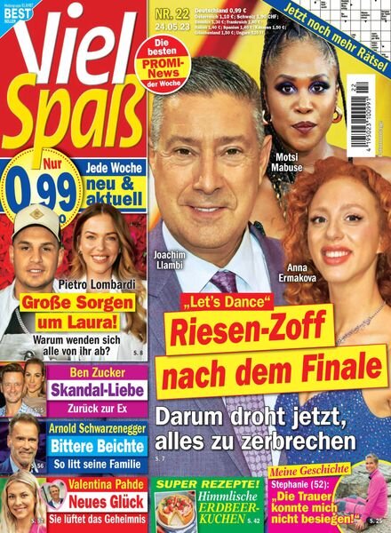 Viel Spass – 2023-05-24 Cover