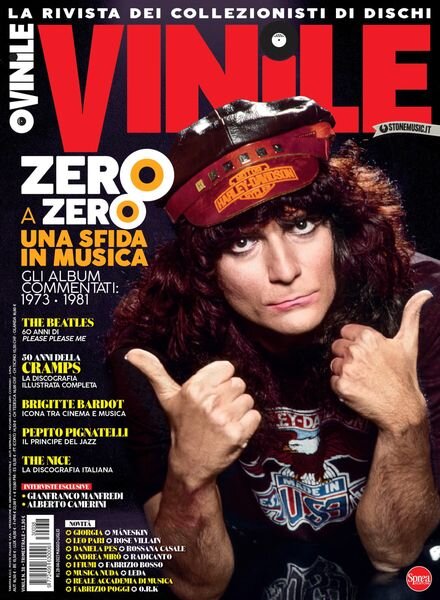 Vinile – giugno 2023 Cover