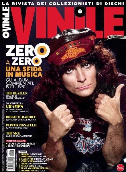 Vinile – Maggio-Luglio 2023 Cover