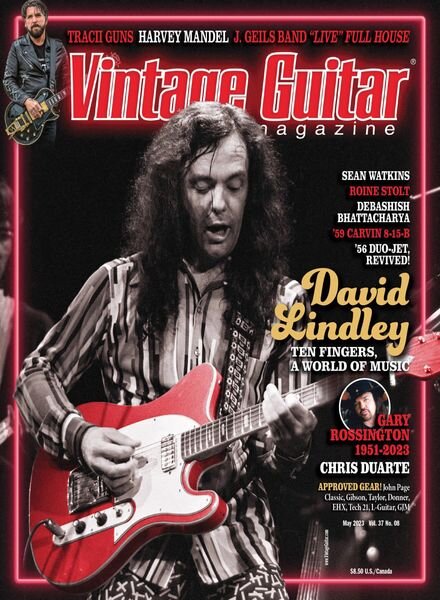 Vintage Guitar – May 2023 Cover