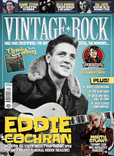 Vintage Rock – May-June 2023 Cover