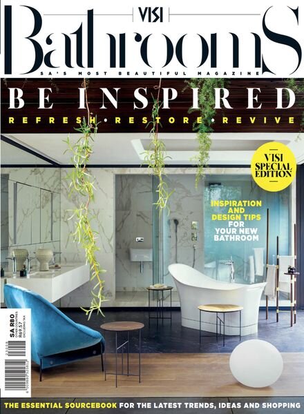 VISI Bathrooms – May 2023 Cover