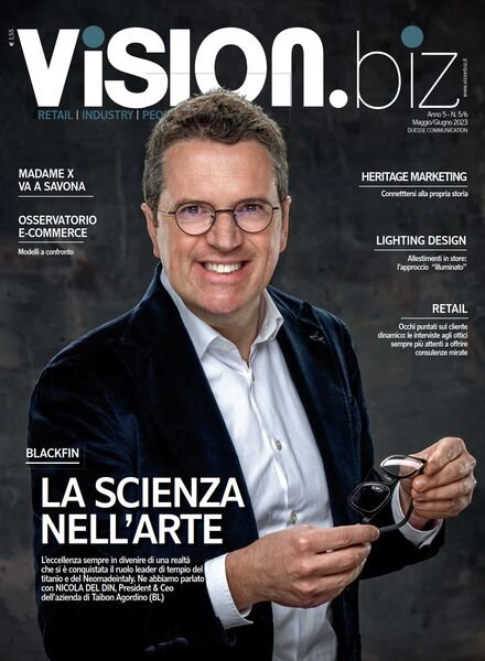Visionbiz – Maggio-Giugno 2023 Cover