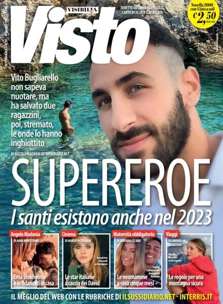 Visto – 04 maggio 2023 Cover
