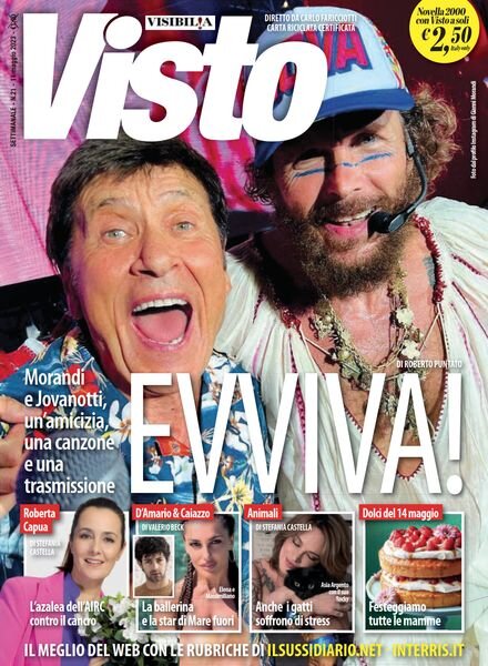 Visto – 11 Maggio 2023 Cover