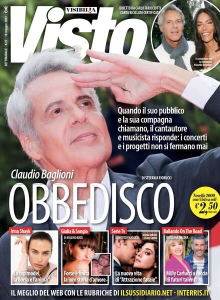 Visto – 18 Maggio 2023 Cover