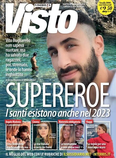 Visto N20 – 4 Maggio 2023 Cover