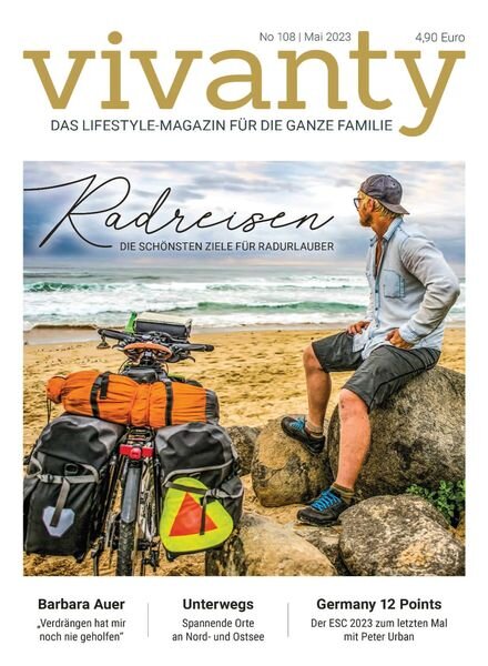 vivanty – Mai 2023 Cover