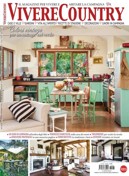 Vivere Country – maggio 2023 Cover