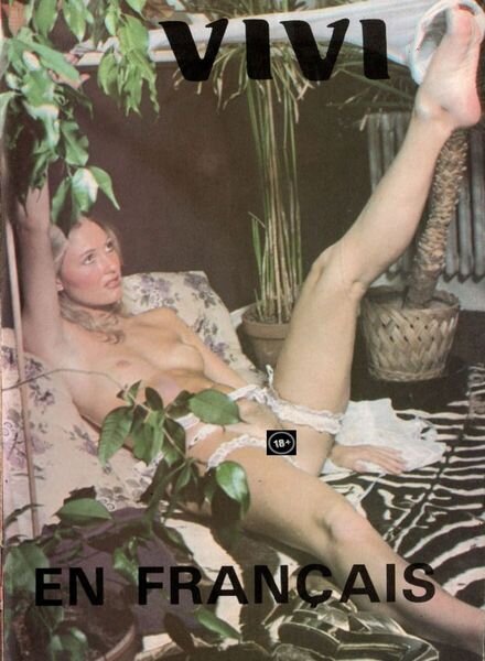 Vivi En Francais 1970 Cover
