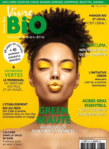 Vivre Bio – mai 2023 Cover