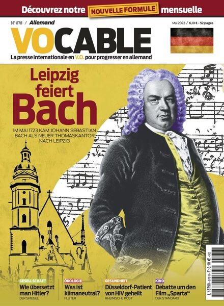 Vocable Allemand – 05 mai 2023 Cover