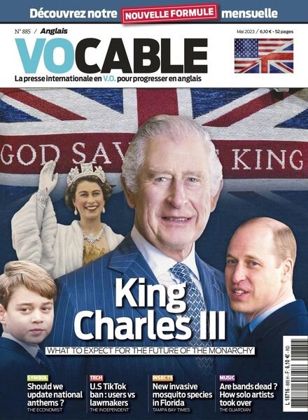 Vocable Anglais – 05 mai 2023 Cover
