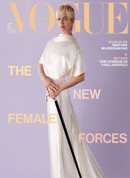 Vogue Germany – Mai 2023 Cover