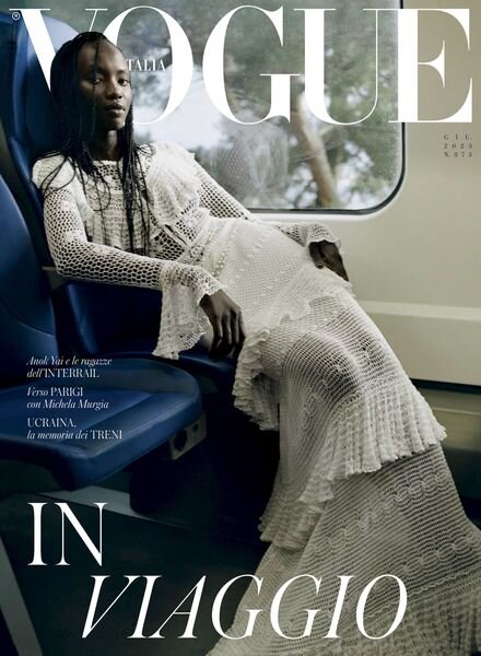 Vogue Italia – Giugno 2023 Cover