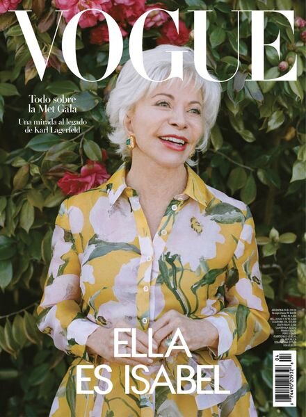 Vogue Latinoamerica – mayo 2023 Cover