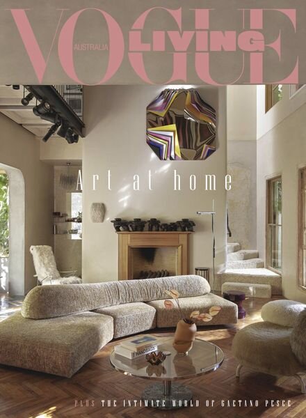 Vogue Living Australia – May-June 2023 Cover