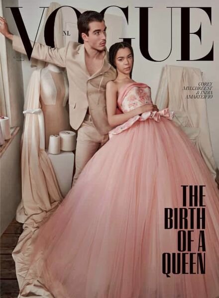 Vogue Nederland – mei 2023 Cover
