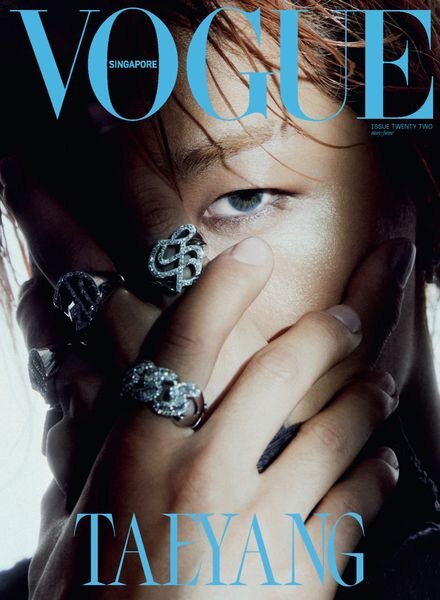 Vogue Singapore – May 2023 Cover
