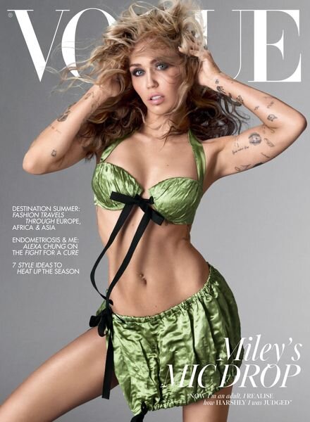 Vogue UK – June 2023 Cover