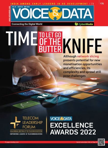 Voice & Data – May 2023 Cover